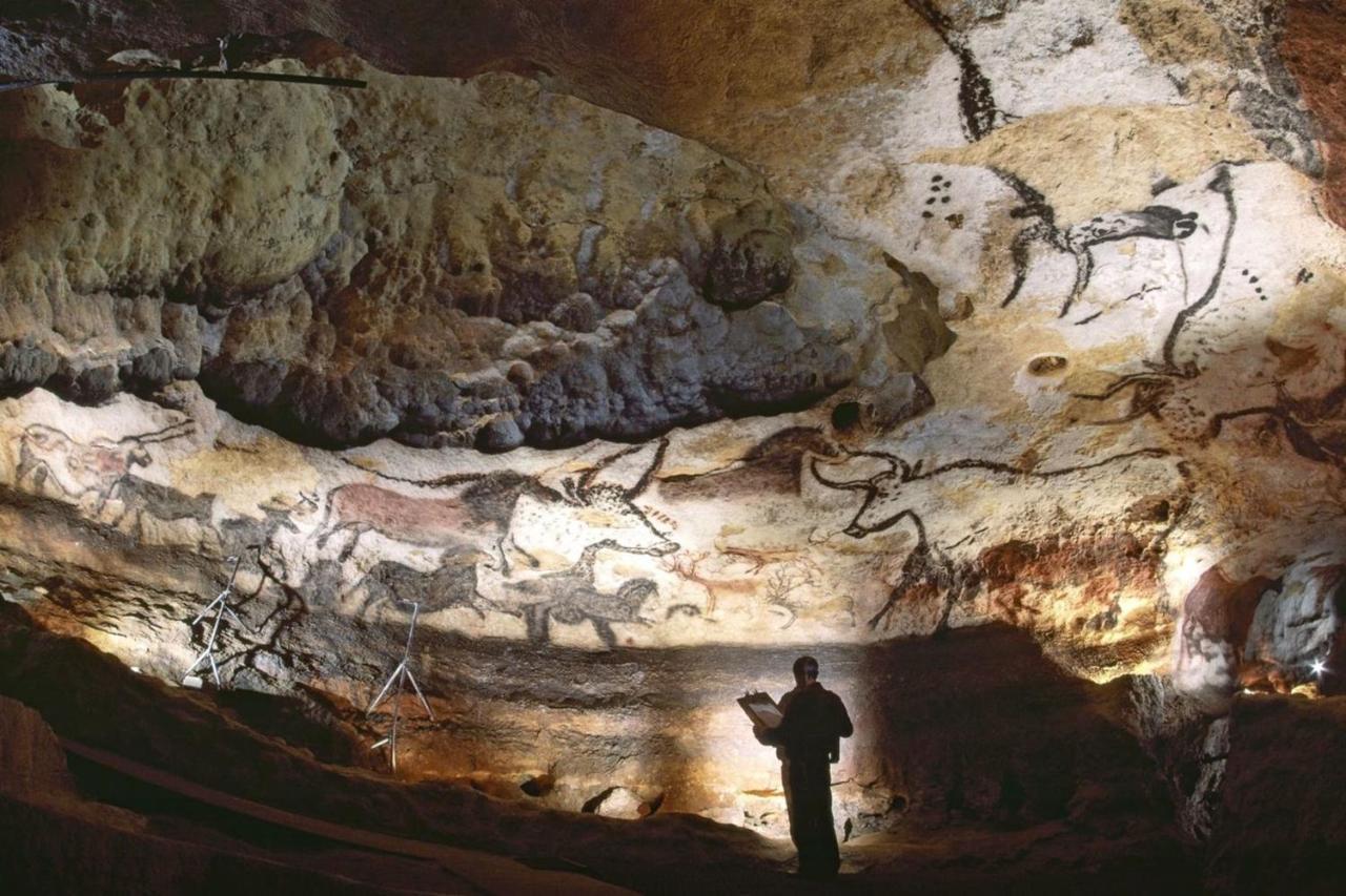 Ancienne Sechoir A Tabac Idealement Place A Limeuil Pour 4 Dans La Nature Luaran gambar